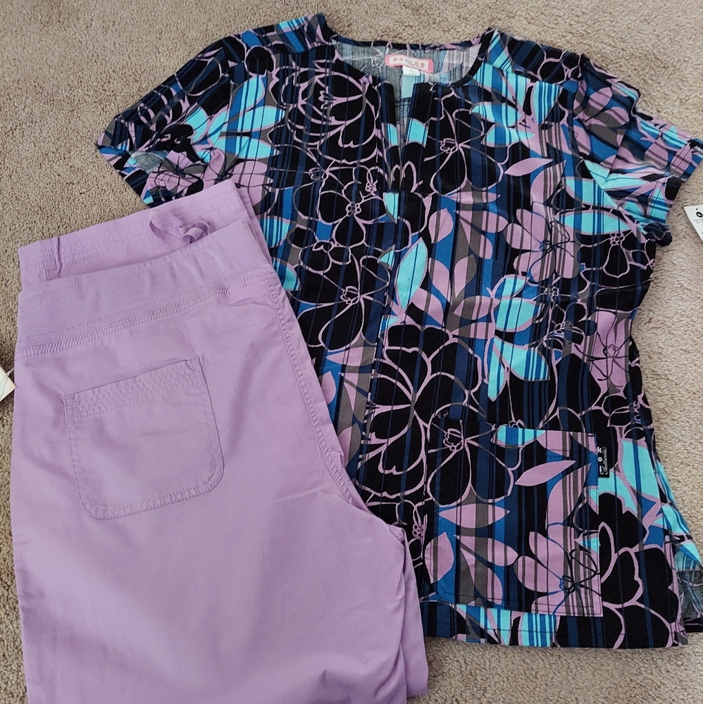 Nurse scrubs